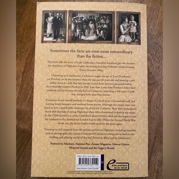 Downton Abbey Blu-ray and The book Lady Catherine and the Real Downton Abbey. - Picture 4 of 12